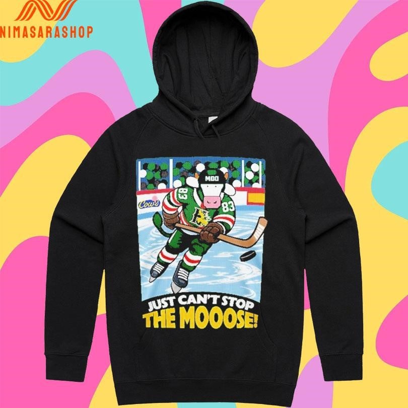 Halifax Mooseheads Just Can’t Stop The Mooose Shirts
