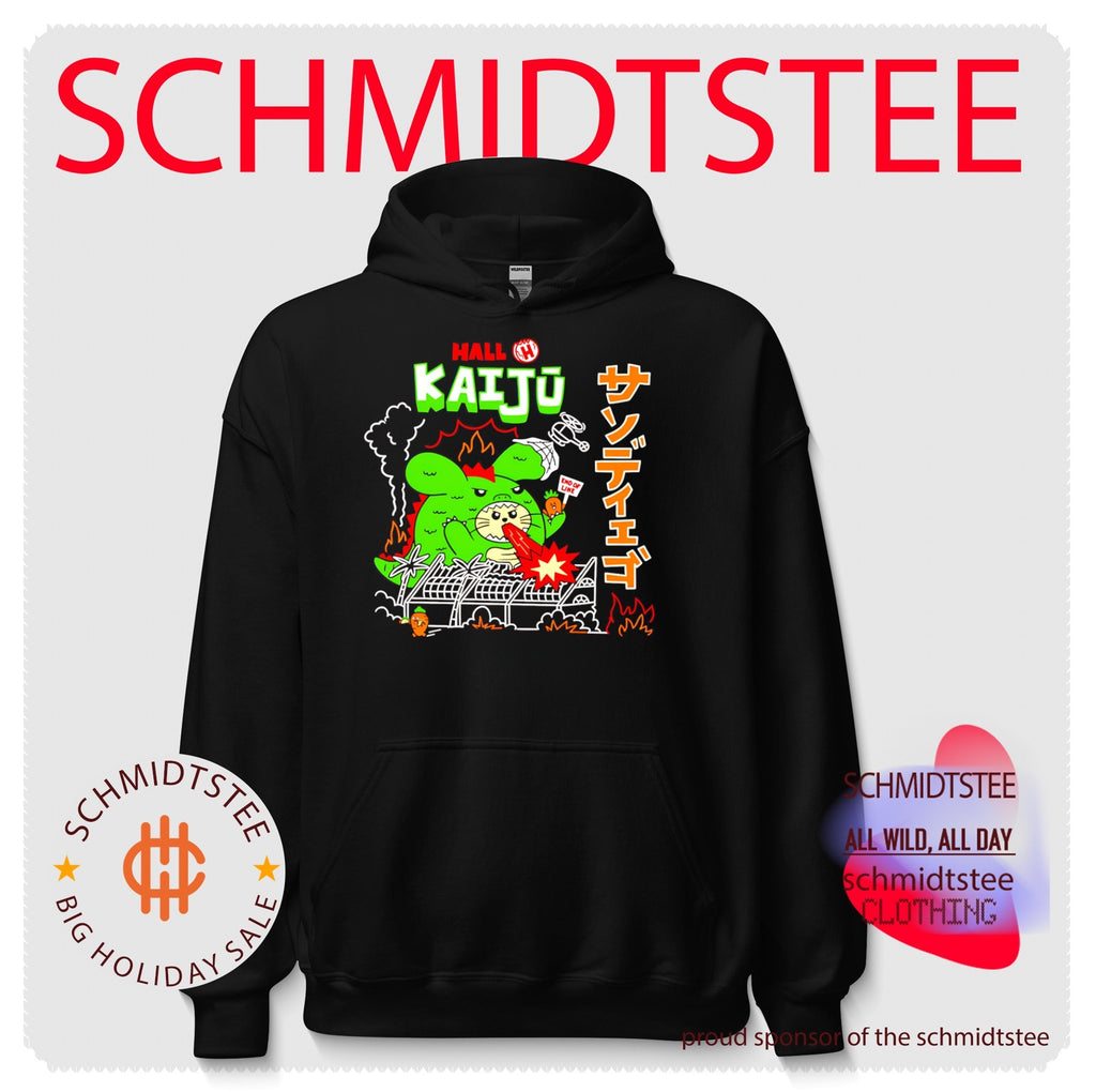 Hall Kaiju San Diego Monster Attack Comic Con shirt