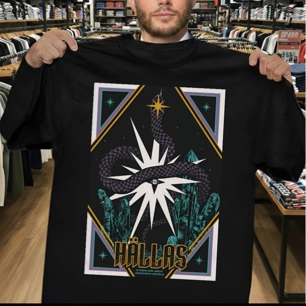 Hallas Mar 21 2026 Berlin Germany Poster Shirt