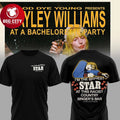 Halley Williams 2026 Bachelorette Party World Tour Celebrate Two Sided Shirt