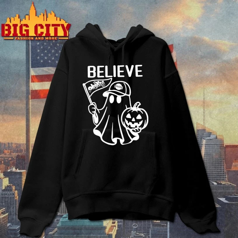 Halloween Believe Philly shirt