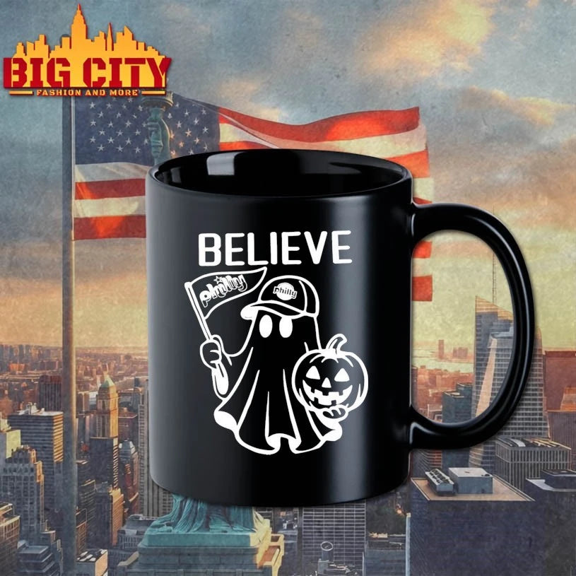 Halloween Believe Philly shirt