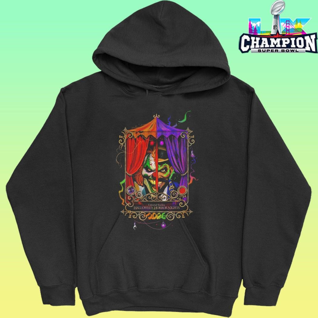 Halloween Horror Nights 2026 Jack The Clown Shirt