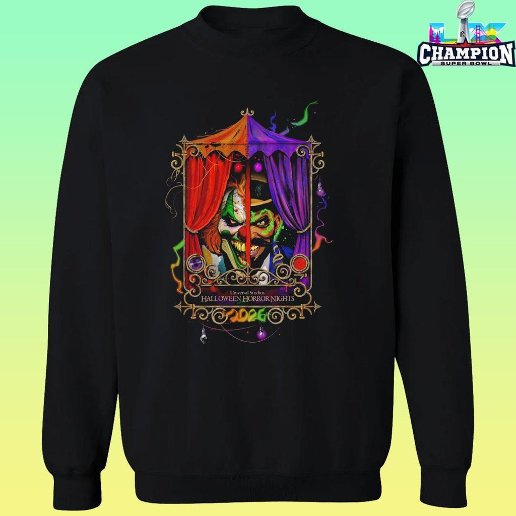 Halloween Horror Nights 2026 Jack The Clown Shirt