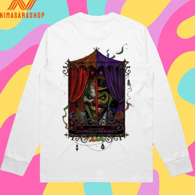 Halloween Horror Nights Clown 2026 Shirts