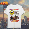 Halloween Movies Buffalo Wild Wings Hallothanksmas It’s The Most Wonderful Time Of The Year shirt