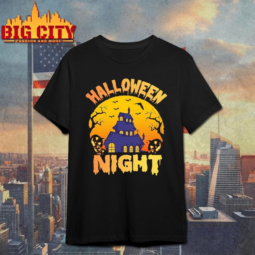Halloween Night 2025 New Shirt
