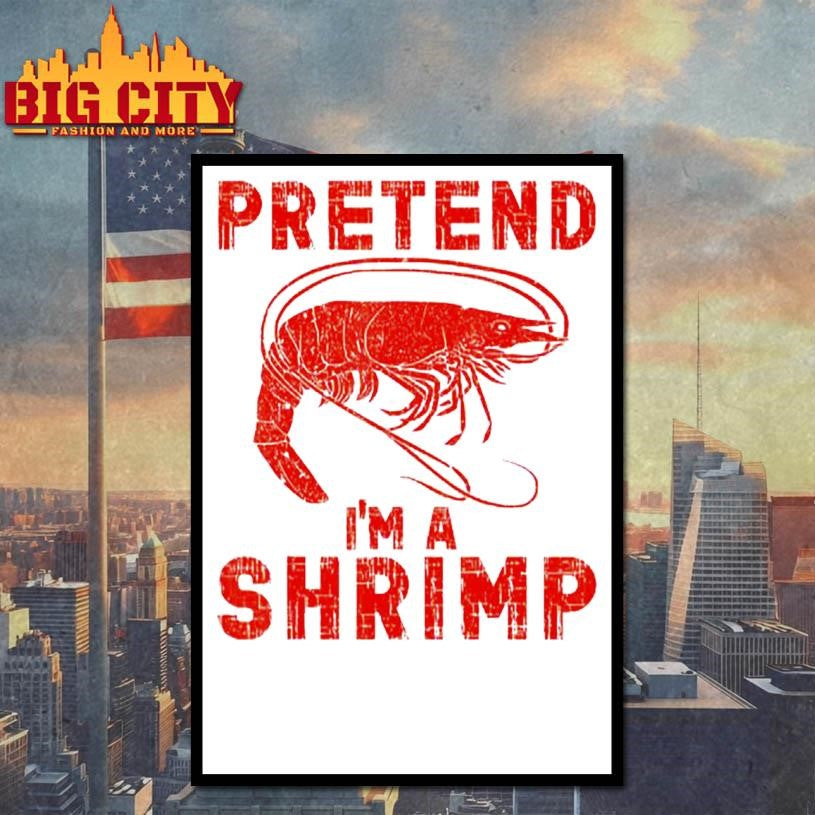 Halloween Shrimp Lover Halloween Pretend Im A Shrimp Shirt