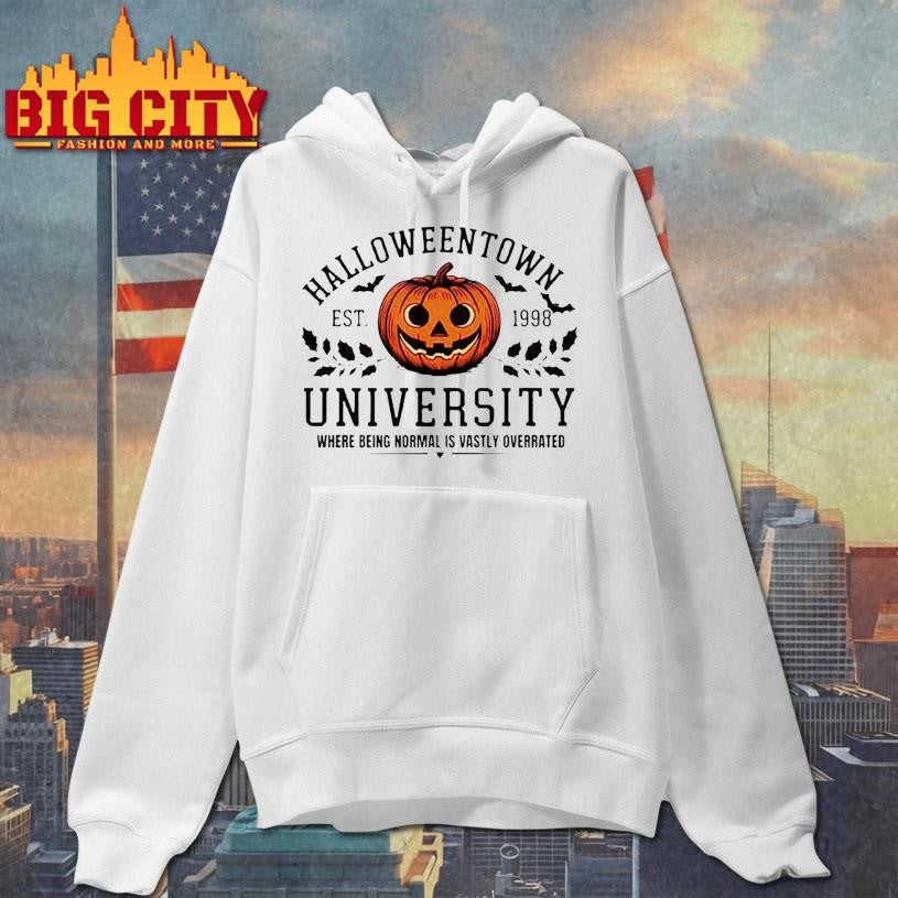 Halloween Town University shirt