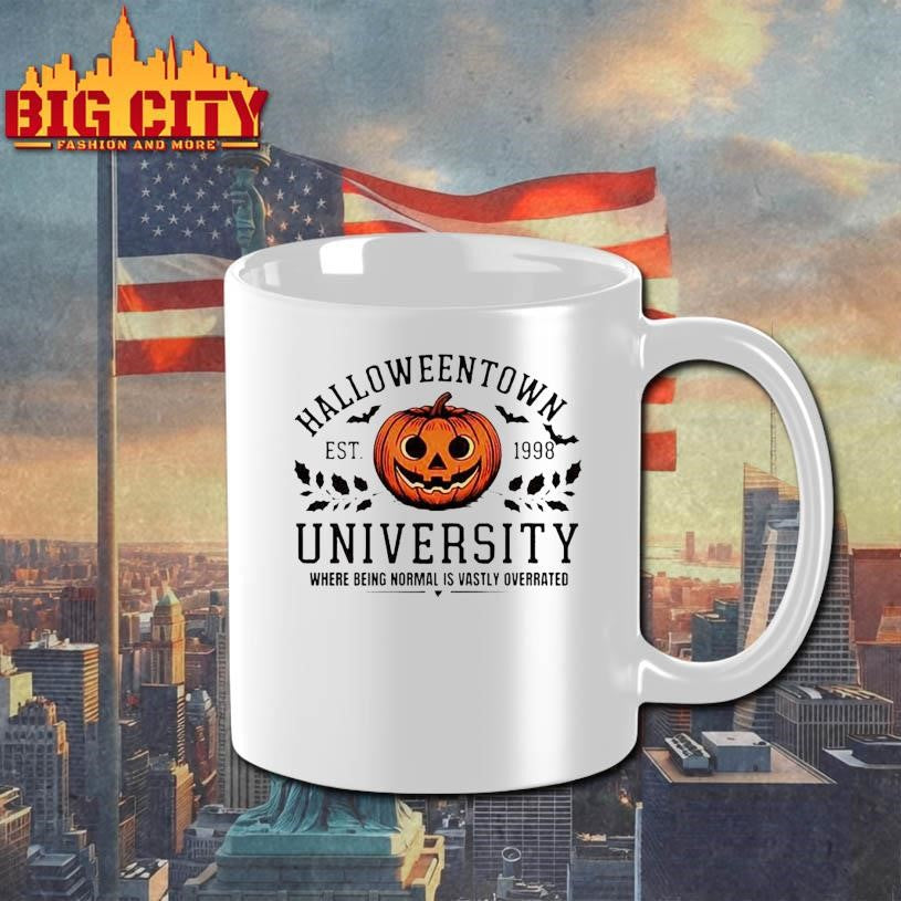 Halloween Town University shirt