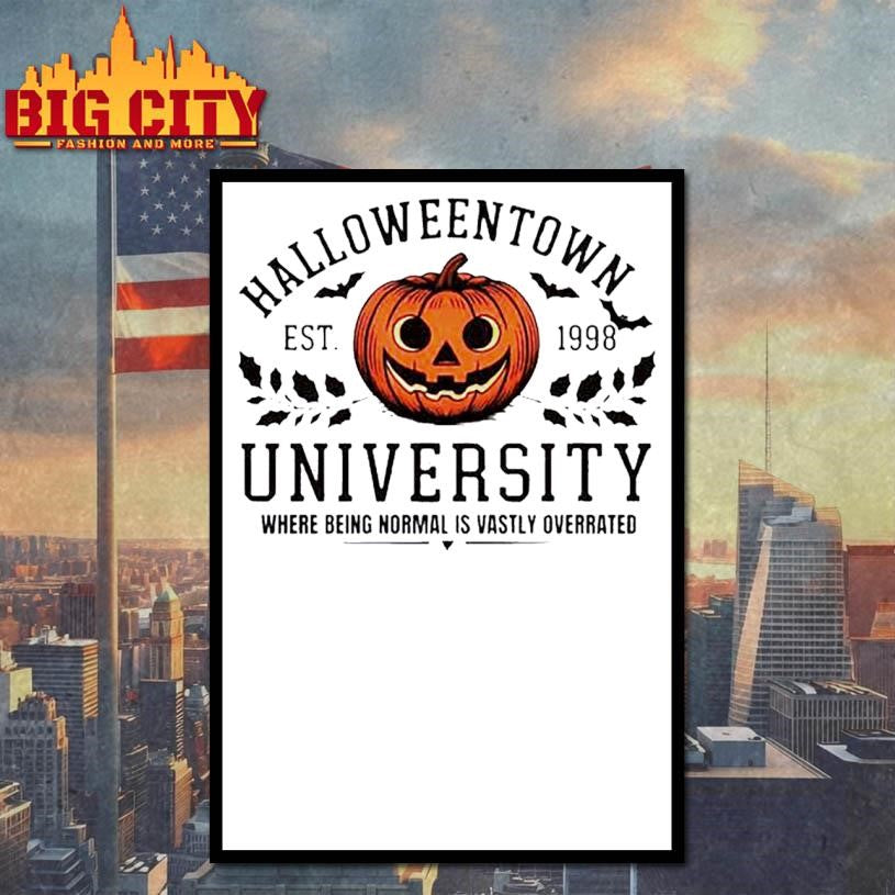 Halloween Town University shirt