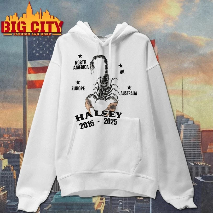 Halsey Back To Badlands Tour 2025-2026 Shirt