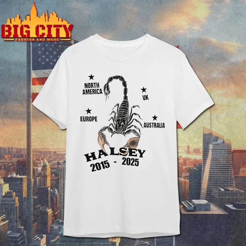 Halsey Back To Badlands Tour 2025-2026 Shirt