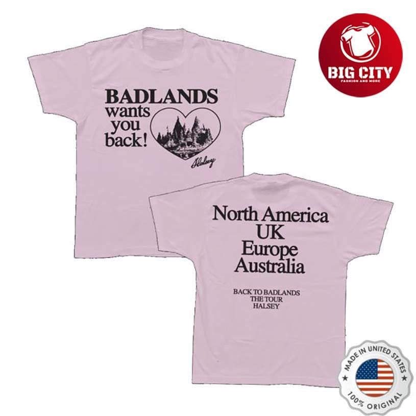 Halsey Music Vacation Two Sided Shirt