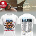 Halsey’s Back to Badlands Tour Two Sided Shirt