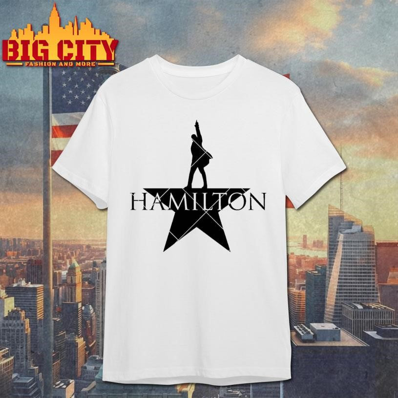 Hamilton Logo for Cricut Shirt