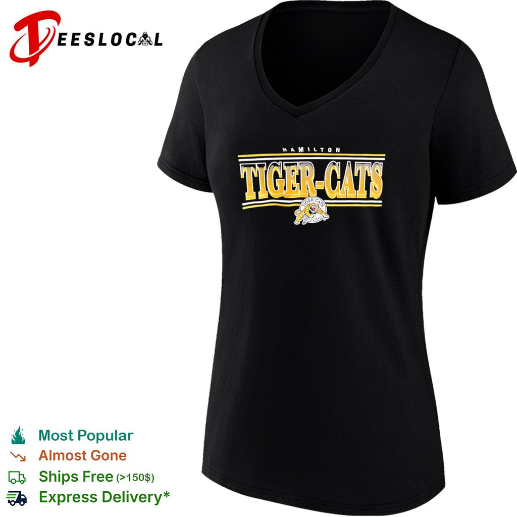 Hamilton Tiger-Cats football team logo shirt