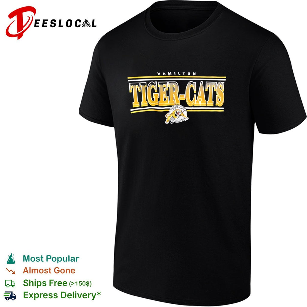 Hamilton Tiger-Cats football team logo shirt