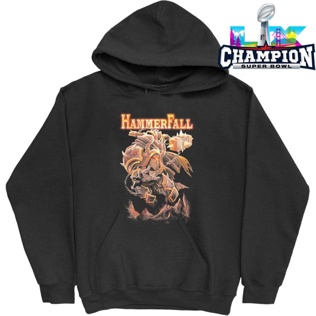 Hammerfall One Against The World Shirt