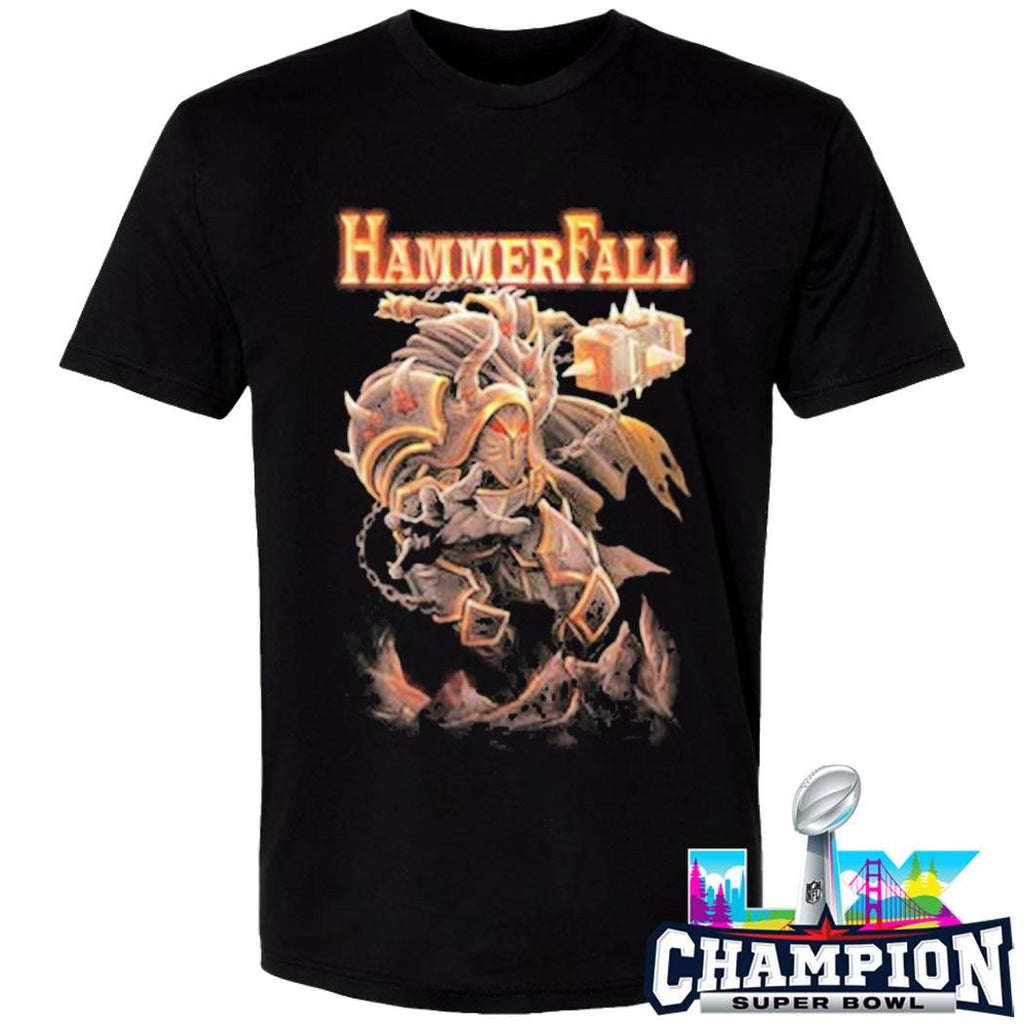 Hammerfall One Against The World Shirt