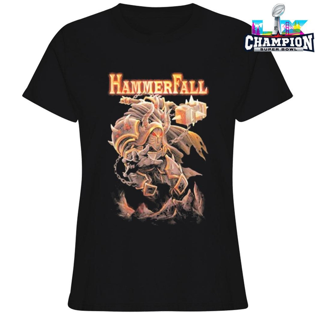 Hammerfall One Against The World Shirt
