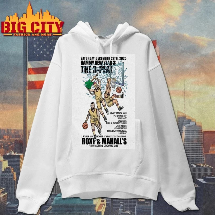 Hammy New Year 3 The 3-Peat Lakewood, Ohio Dec 27 2025 Poster Shirt