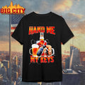 Hand Me The Keys Beer Lightning Graphic Shirt