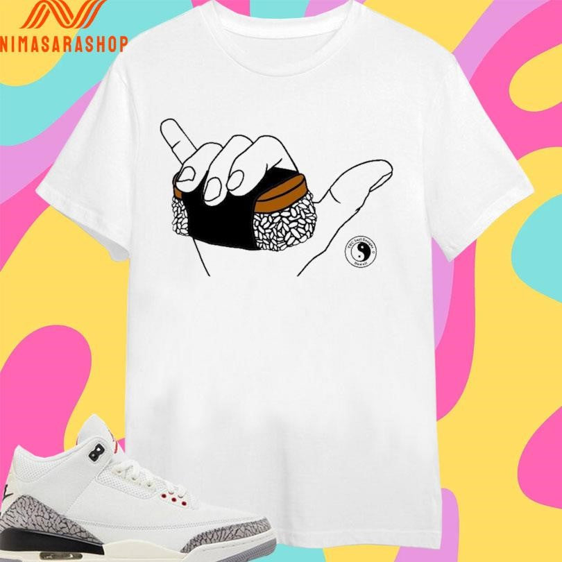 Hand Musubi Grab Shirts