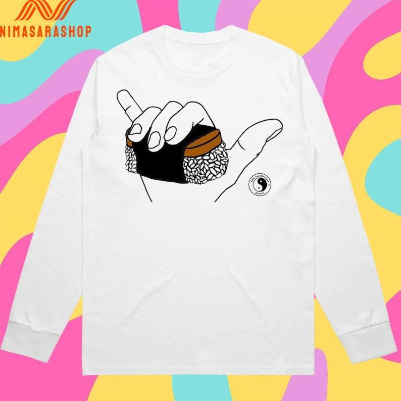Hand Musubi Grab Shirts