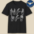 Hand Sign Language Fuck ICE Shirt