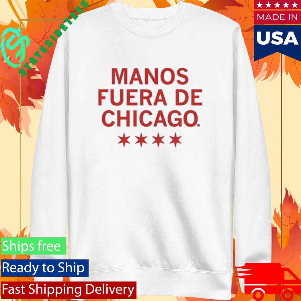 Hands Off Chicago Spanish Shirt