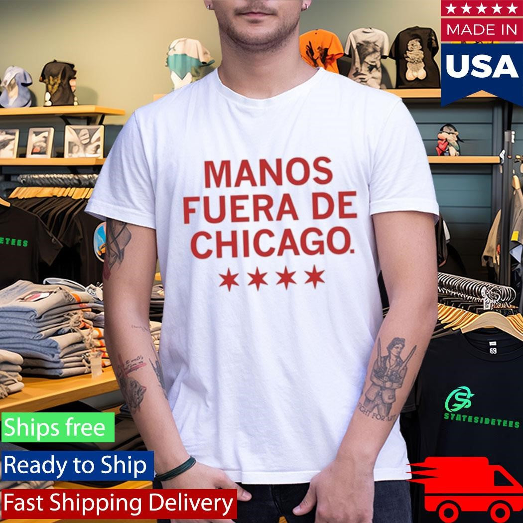 Hands Off Chicago Spanish Shirt