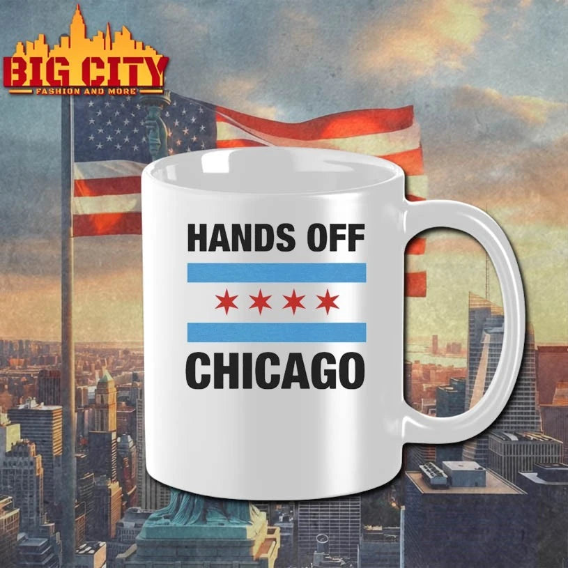 Hands Off Chicago shirt