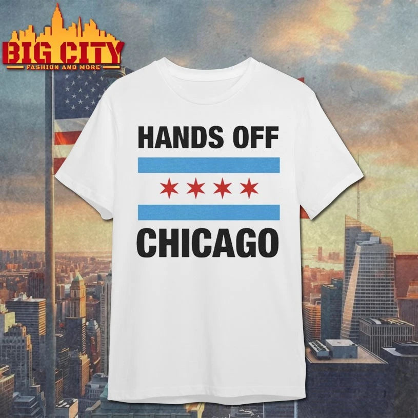 Hands Off Chicago shirt
