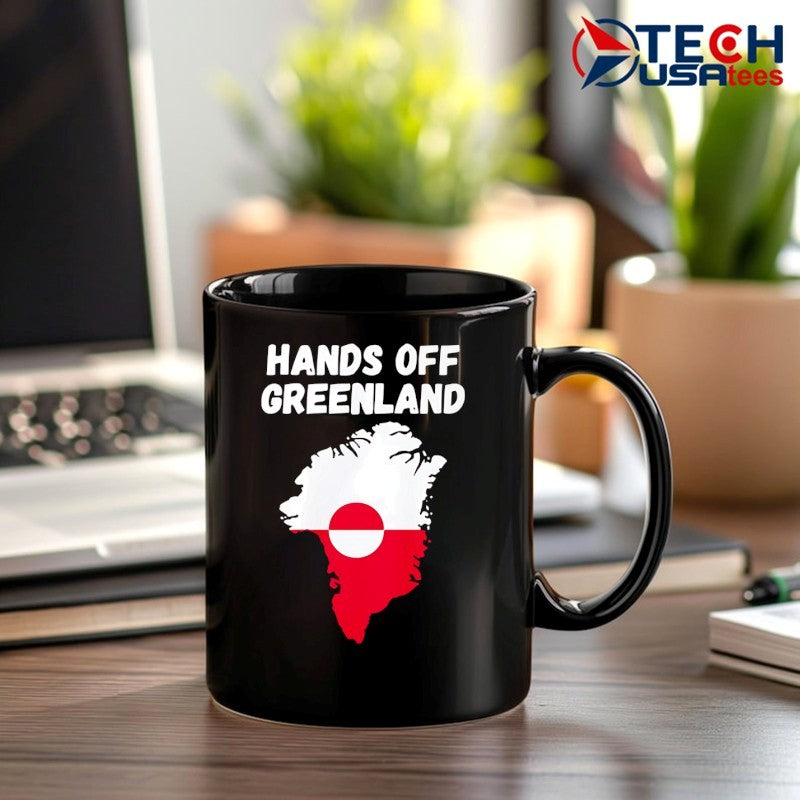 Hands Off Greenland shirt