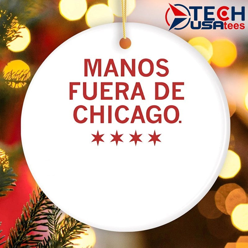 Hands off Chicago Spanish shirt