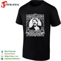 Hangman Adam Page buckshot lariat with we ride man face shirt