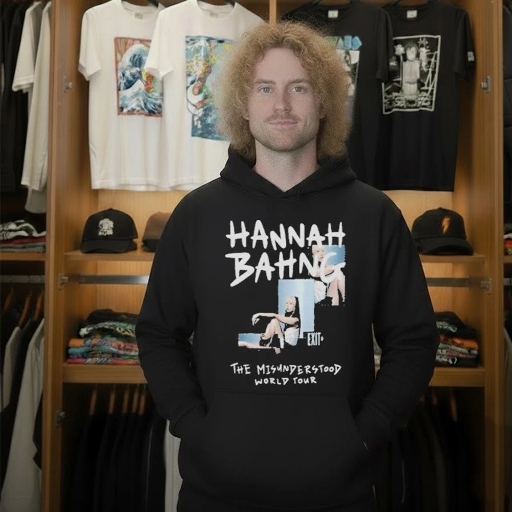 Hannah Bahng THE MISUNDERSTOOD WORLD TOUR Shirt