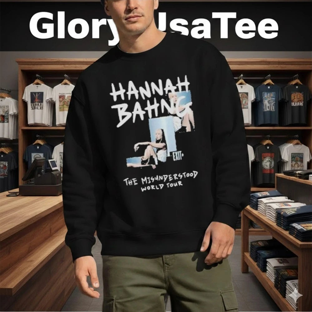 Hannah Bahng THE MISUNDERSTOOD WORLD TOUR Shirt