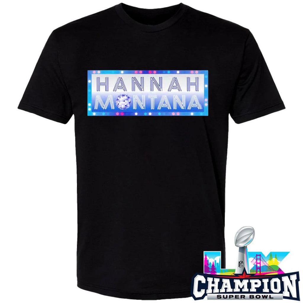 Hannah Montana 20 Years Anniversary Disco Lights Billboard Shirt