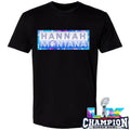 Hannah Montana 20 Years Anniversary Disco Lights Billboard Shirt