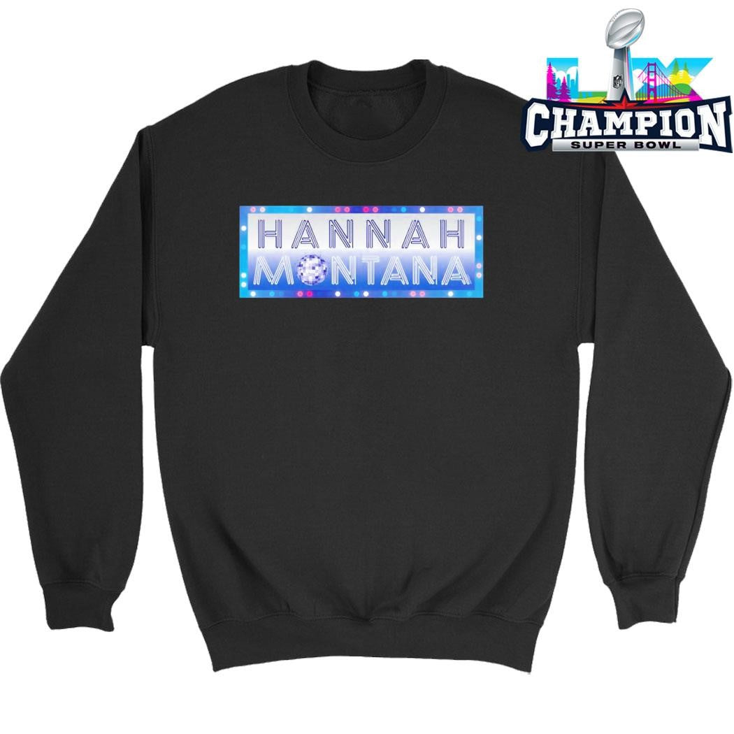Hannah Montana 20 Years Anniversary Disco Lights Billboard Shirt
