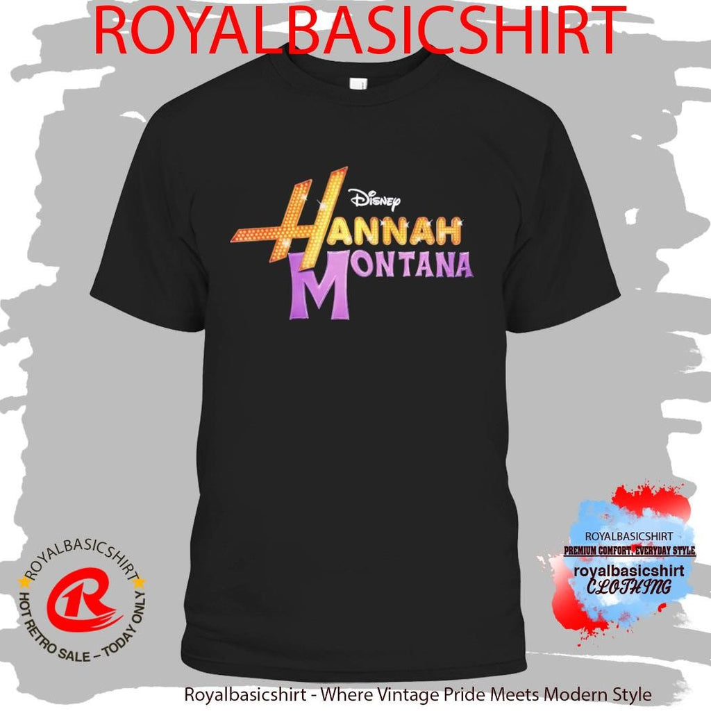 Hannah Montana 20th Anniversary 2026 World Tour Shirt