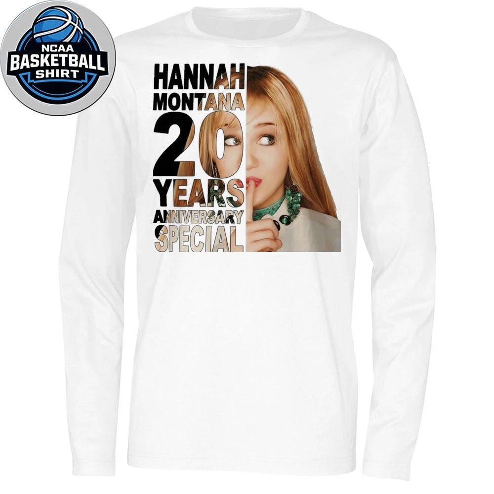 Hannah Montana 20th Anniversary Exclusive Retro Merch &amp; Legacy Collection 2026 Shirt