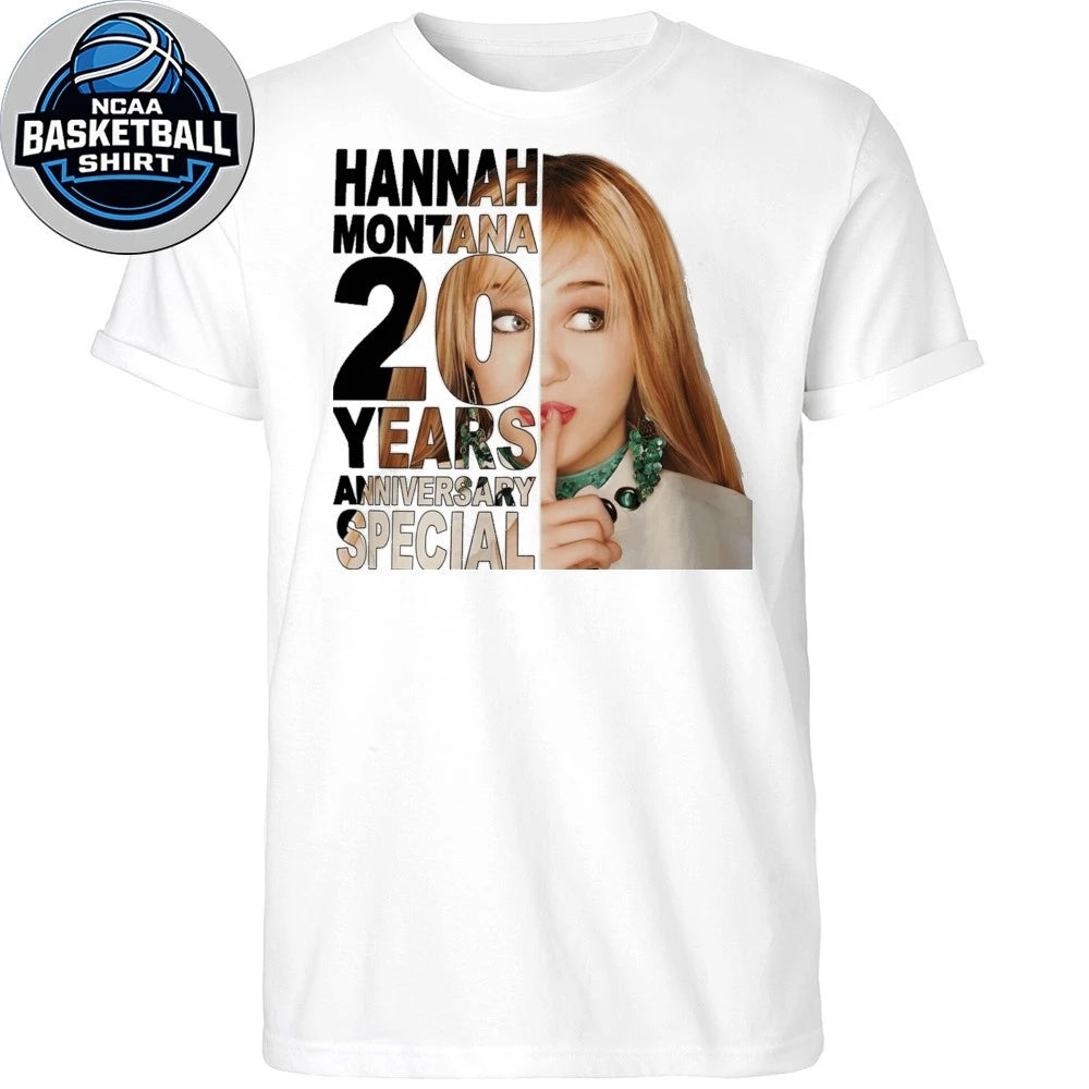 Hannah Montana 20th Anniversary Exclusive Retro Merch &amp; Legacy Collection 2026 Shirt