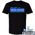 Hannah Montana 20th Anniversary Guitar Disco Dance Stars Shirt