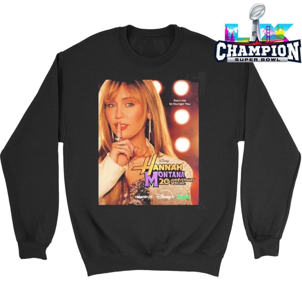 Hannah Montana 20th Anniversary Special From Me To Younger You Shirt