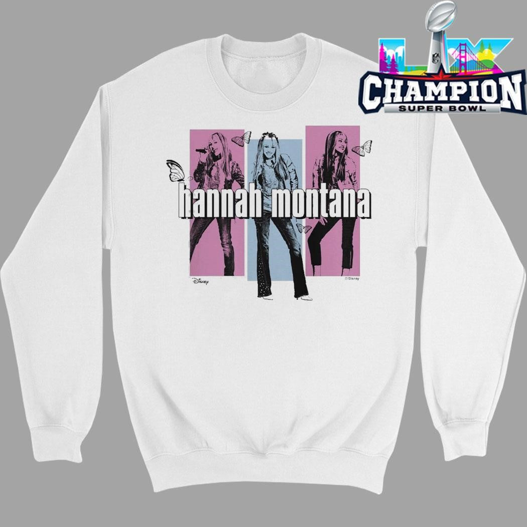 Hannah Montana 20th Anniversary Vintage Butterfly Shirt