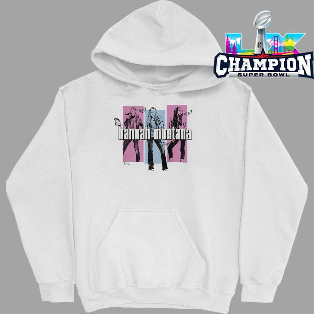 Hannah Montana 20th Anniversary Vintage Butterfly Shirt