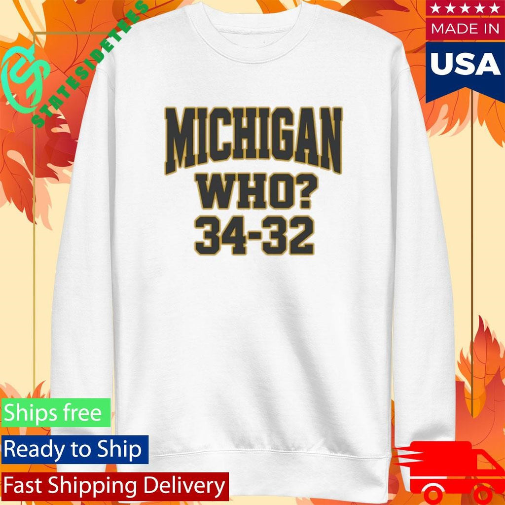 Hannah Montoya Michigan Who 34 32 Shirt